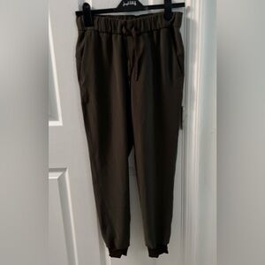 Lululemon Fly Joggers - Dark Olive